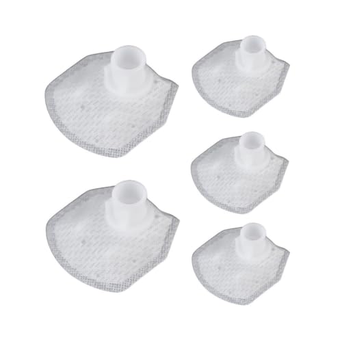 Filtro de combustible colador compatible con Z1000 ABS, ZG1400 y KFX450R, pack 5