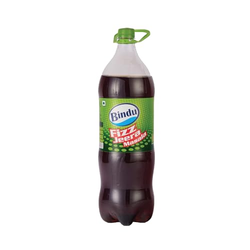 Image of Bindu Fizz Jeera Flavoured Carbonated Masala Soda Refreshing Summer Drink - 2L Pet Bottle