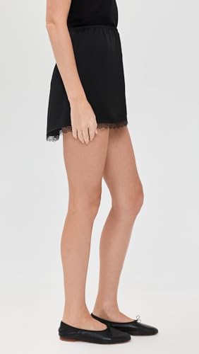 Leset Women's Barb Lace Mini Skirt4