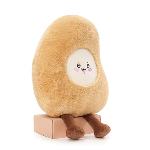 WEIGEDU Mango Stuffed Animal Plush Toy, Yellow, 18 Inch by WEIGEDU - Used condition - Image 2