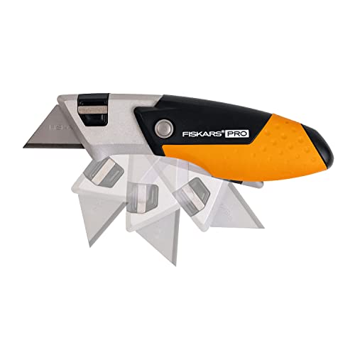 Cutter pliable compact FISKARS Pro CarbonMax™ lame à double verrou ergonomique durable - vue 5