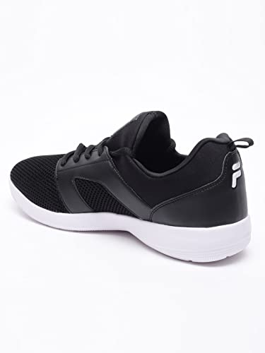 Image of Fila Men's Zoom Plus 2 Black Sport Shoes