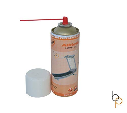 Silicone Lubrificante para Esteira Spray - Esteiras Athletic