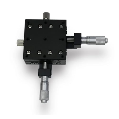 Glissière de réglage fin de précision axe XY XY60-C-30 à déplacement micrométrique