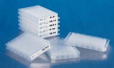 5071 - AcroPrep 384-well Plate with 0.45 m GHP Membrane, Short Tips, Natural - AcroPrep 384-Well Filter Plates, Pall Laboratory - Pack of 10