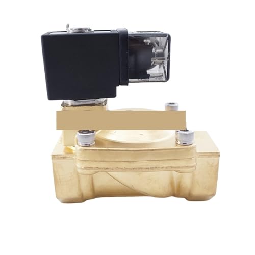 Électrovanne laiton normalement fermée 3/8 haute précision 110V CA