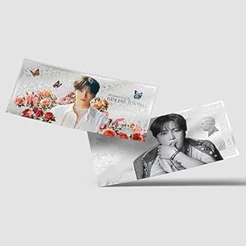 ジェジュン JAEJOONG I'm twenty 台湾 トレカ JaeJoong ジェジュン BiC everline限定 トレカ 3枚セットA