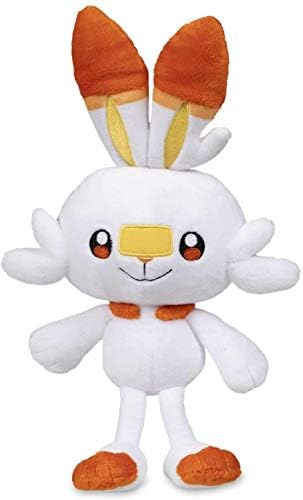 Sword & Shield Plush Scorbunny Plush Toys - Standing Height 15 in