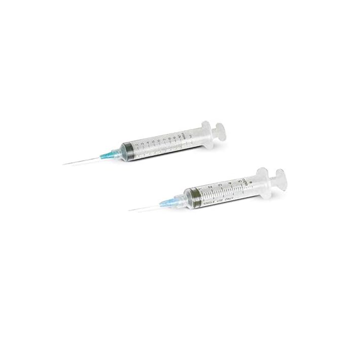 Buy Nipro 5mL Luer Lock Syringe 20G X 1", 100/Box, JD+05L2025 Online at
