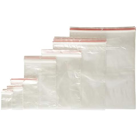 Netuno 100x bolsas transparentes 100x120mm Cover