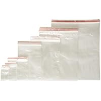 Netuno 100x bolsas transparentes 100x120mm bolsas de celofán ligeras herméticas con autocierre a presión reutilizables para protección chuches joyas objetos pequeños chucherías pendientes regalos