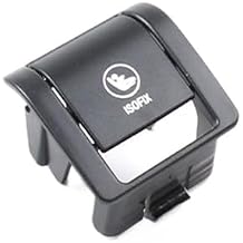 Fit for Seat Anchor ISOFIX Cover Restraint Fit for BMW X5 G05 Car Hook Buckle Plate 2019-23 AccessoriesBlack-Assembly