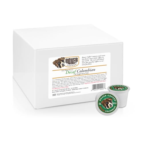 Boxer Coffee Decaf Colombian Pods