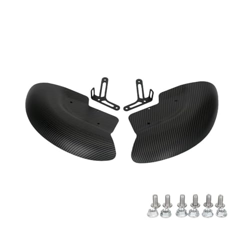 Déflecteur d'aileron avant moto Panigale V4 et Streetfighter V2 protection