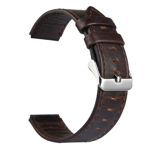 Bracelet cuir compatible montre connectée Sekonda Flex Motion ACTIVE - 5