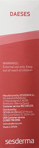 Sesderma Daeses Firming Body Milk, Red, 6.8 Fl oz