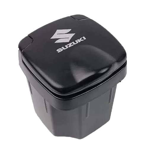 QSLLLY Posacenere Auto per Suzuki Vitara IV 2020-2023,Portatile Senza Fumo Portacenere Staccabile Antiodore Facile da Pulire Interni Automobilistici Accessori