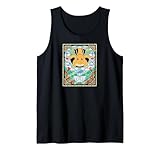 Pokémon - Dragonite Stained Glass Dragon Type Generation 1 Tank Top