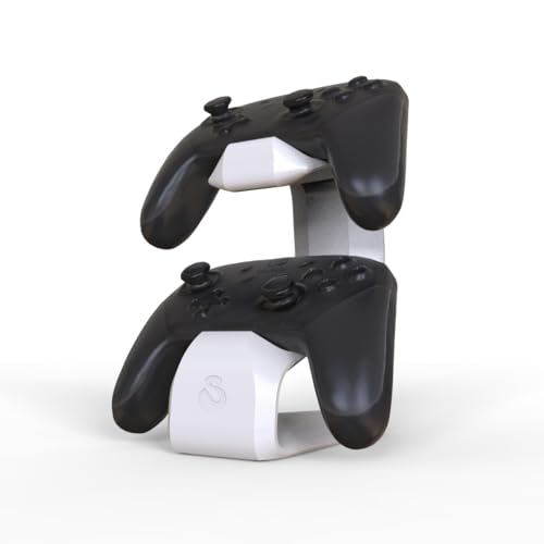 Sculpy Suporte De Mesa para 2 Controles Pro Controller de Nintendo Switch