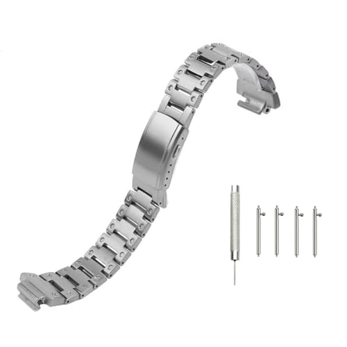 [JUSUTEK] �r���v�o���h �x���g �R���p�`�u�� G-SHOCK �W�[�V���b�N��p �݊��� DW-5600/5000/5035/5025/GW-M5610/B5600/GA110/2100 �Ή� 16MM�� �J�X�^�� �X�e�����X�| ���^���o���h �h��