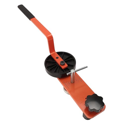 Alomejor Dobladora Enderezadora de Tablas para Terrazas, Herramienta Multifuncional para Uso Doméstico y Profesional, Material de Hierro de Primera Calidad, Diseño Ligero