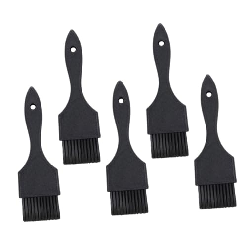 TOVINANNA Self Dye Hair Tool Soft Bristles Hair Highlighting Brush for Tint Brush Comb Random Color