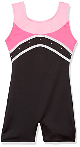 Image of Jacques Moret Girls' Gymnastics Tank Biketard