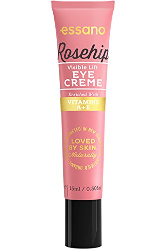 Preisvergleich Produktbild Rosehip von Essano, Erkennbar straffende Augencreme, 15ml