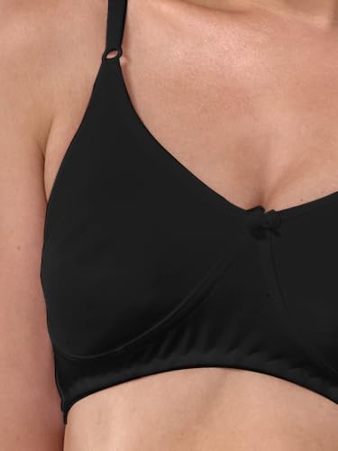 Image of Lyra Women's Cotton Non Padded Wire Free T Shirt Bra