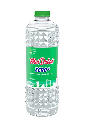Mai Dubai Bottled Water Zero+ 12 x 500 ml
