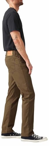 Miniatura 5 de Levi's 514 Straight Fit Jeans, Olive Night, 36W / 36L Hombre