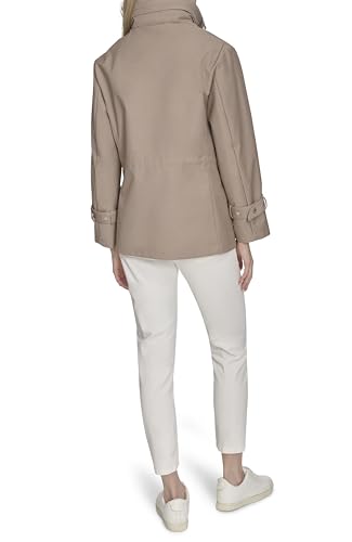 Cole Haan Outerwear rain jacket,LIGHT TAUPE,medium - image 5