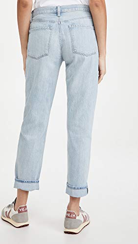 J Brand Tate Boy Fit in Statis Destruct3