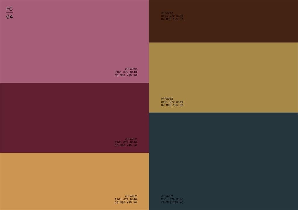 Palette Playbook Nostalgic: Your Guide to Creative Colour Combinations
