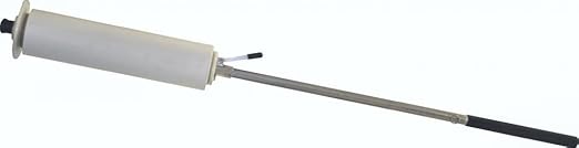 NWD-1 Dispenser, Industrial-Grade, Silver Aluminium, 60", Handles 11"-20" Rolls of Film