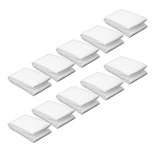 Sxhlseller Vendajes Triangulares de 10 Piezas, Vendajes Triangulares de Emergencia, Tamaño Triangular para Cabestrillo de Fractura, Cubierta de Vendaje para la Cabeza