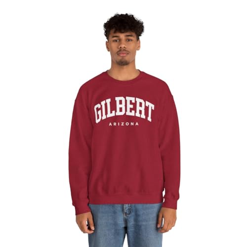 Gilbert Arizona Adult Unisex Crewneck Sweatshirt3