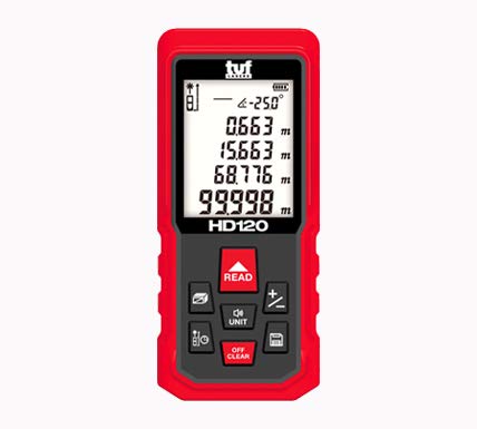 Spektra Tuf Lasers HD120 medidor láser de alcance 120 metros