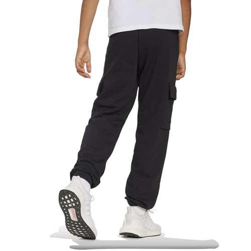 Pantalones adidas Essentials Cargo unisex niños de algodón deportivo 2