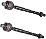 DJGAA Inner Tie Rod End for Ford Edge 2015-2020 Fusion 2013-2020 GT 2017-2018, Tie Rod Ends Kit Steering Suspension Replacement for Lincoln Continental 2017-2020 MKX 2016-2018 MKZ 2013-2020, EV801122