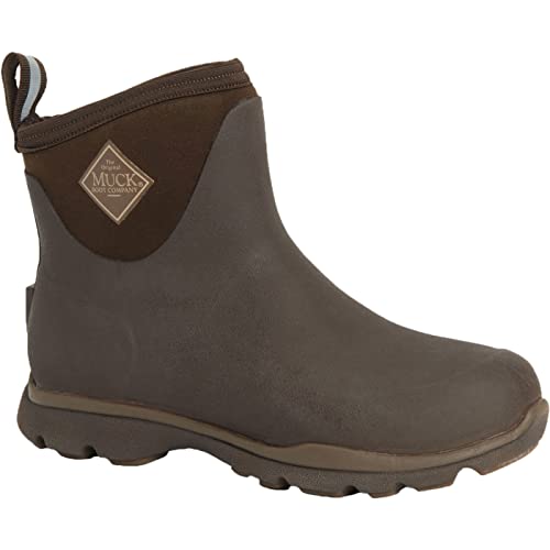 Muck Boot mens Arctic Excursion Ankle Snow Boot, Brown, 7 US