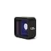 Moment 1.33x Anamorphic Mobile Lens – Capture True Cinematic Aspect Ratio, Gold or Blue Flare [Blue Flare, T-Series]