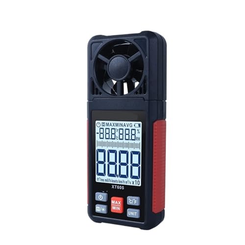 Anémomètre numérique XT605 pour optimiser la ventilation et le confort de votre maison