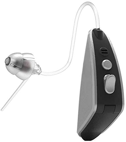 Hearing Amplifier, Digital Hearing Aid Personal Sound Amplifiers with Noise Reduction Fit Both Ears for Adults and Seniors, Hearing Aid Cleaning Kit and Battery Right Ear Included