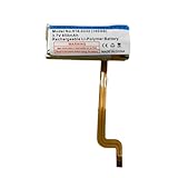 SONXIAVIVO 616-0232 Battery, Compatible with iPod 5th - 7th Generation Video Classic A1136 A1238 6th 80GB 6.5th 120GB 7th 160GB 5th 30GB 850mAh