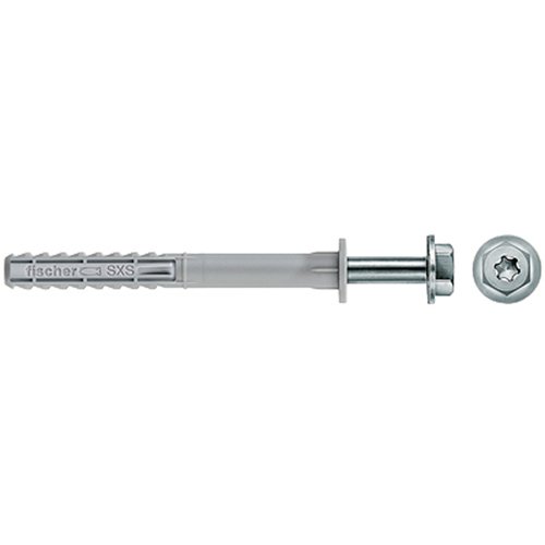 Preisvergleich Produktbild Fischer 19619 Langschaftdübel SXS 10 x 120 FUS