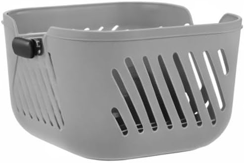 Miniatura 10 de STOBAZA Cesta de almacenamiento colgante para baño, gancho organizador de ducha de plástico para artículos de tocador, suministros de limpieza y