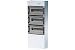 Produktbild f-tronic Feuchtraum-Kleinverteiler IP65, 36+6 Module, zusätz. Anschlussraum, APV42AR