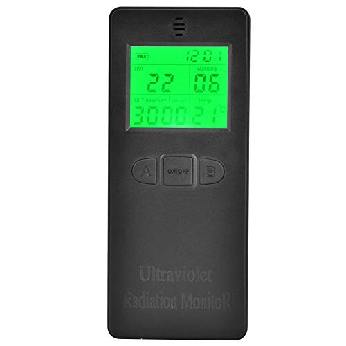 Detector de Radiación Portátil Vikye con Pantalla LCD miniatura 1
