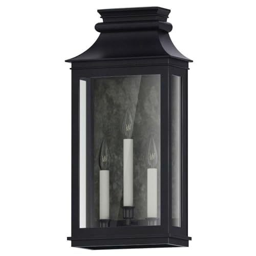Maxim Savannah Vx 3 Light Outdoor Candle Style Wall Lantern with